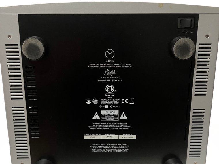 Lecteur réseau Linn Majik DSM/2/S amplifié en parfait état