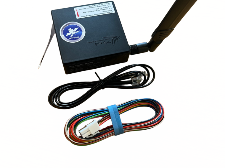 Profinder Thitronik reconditionné 4G avec câbles de raccordement WiPro III