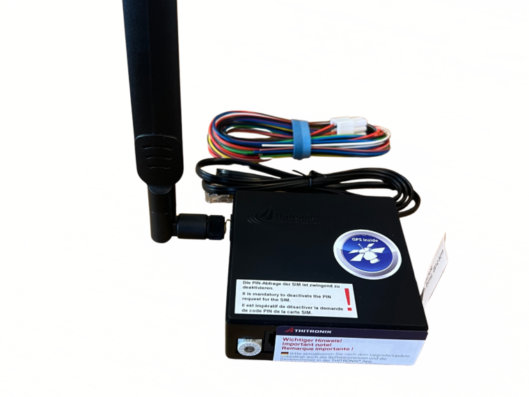 Profinder Thitronik reconditionné 4G avec câbles de raccordement WiPro III