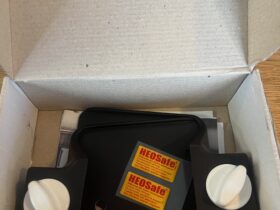 Sécurités porte cabine HEOSAFE lot 59 verrou rotatif intérieur sans clé