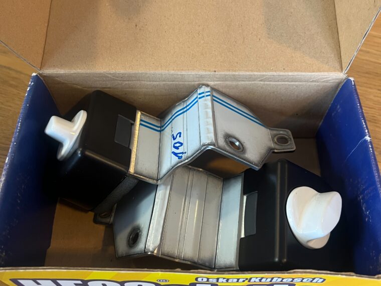 Sécurités porte cabine Sprinter HEOSafe sans clé pour Mercedes Sprinter 2000–2006