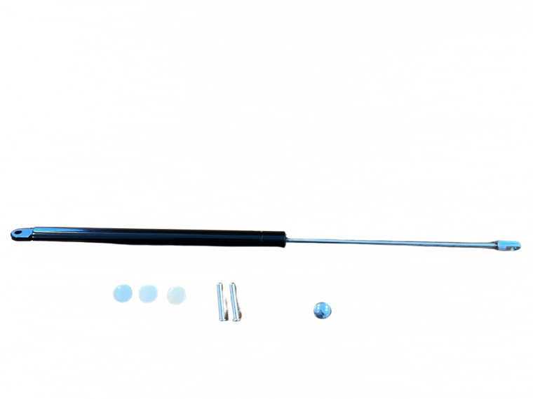 AMORTISSEUR LEVAGE HEKI 2 avec axes et finitions couleur