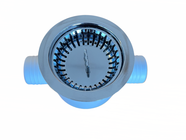 Bonde siphon adria can type G avec filtre amovible