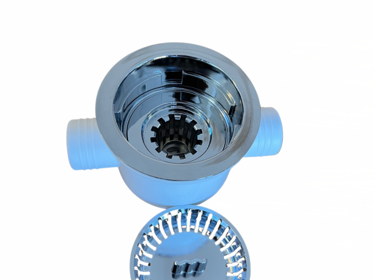 Bonde siphon adria can type G avec filtre amovible