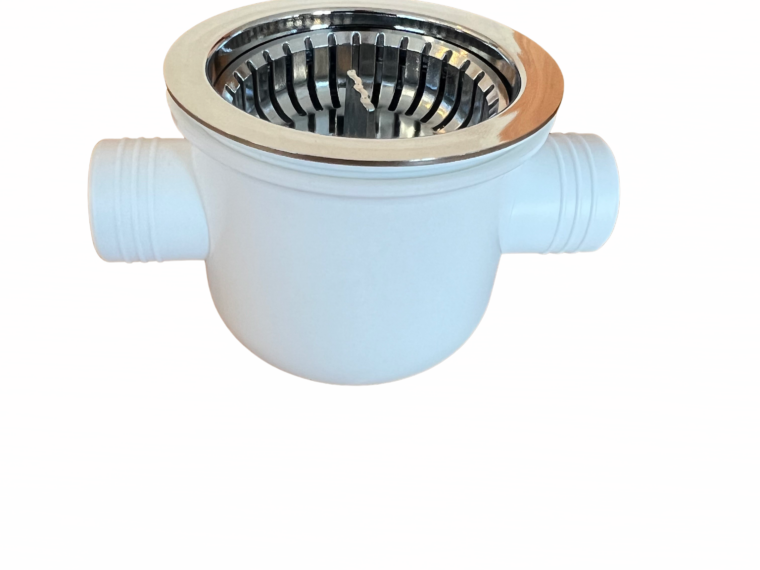 Bonde siphon adria can type G avec filtre amovible