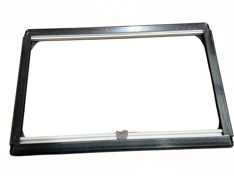 COMBI ROLLO TWIN ADRIA HORREX store et moustiquaire plissés