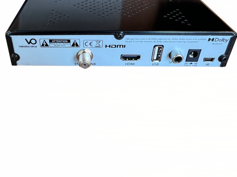 Décodeur Fransat 4K 12V Servimat Sirius 4K neuf