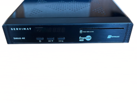 Décodeur Fransat 4K 12V Servimat Sirius 4K neuf