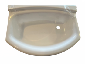 LAVABO RELEVABLE STERCKEMAN CARAVELAIR blanc RAL 9003 575x400