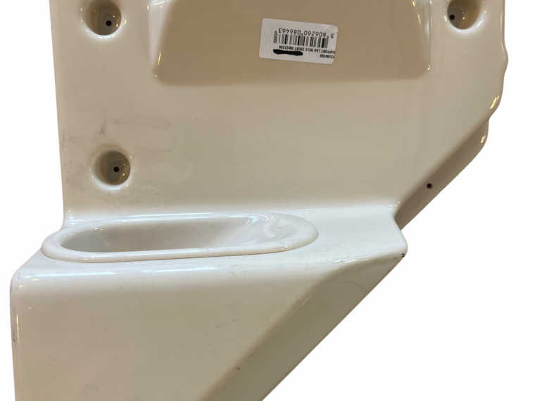 SUPPORT DROIT LAVABO RELEVABLE beige pour caravane Sterckeman Caravelair