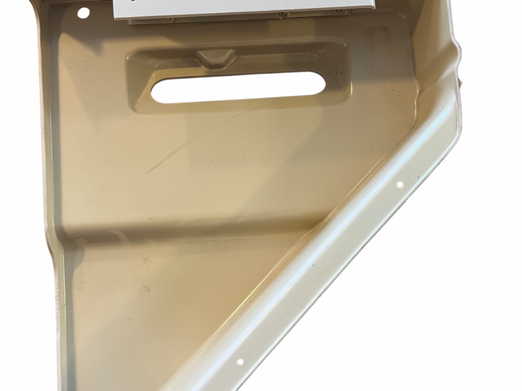 SUPPORT GAUCHE LAVABO RELEVABLE beige pour caravane Sterckeman Caravelair