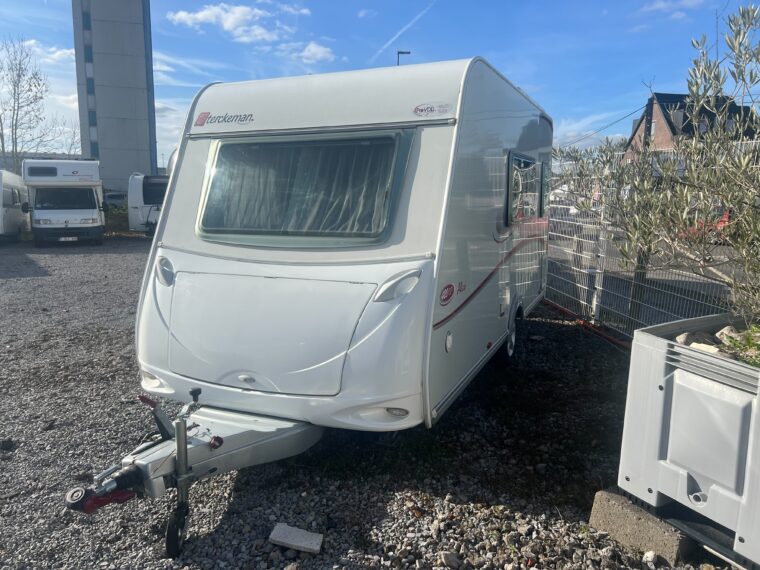 CARAVANE-OCCASION-STERCKEMAN-1120KG Sterckeman Alizé 420 CP caravane 4 places 2012