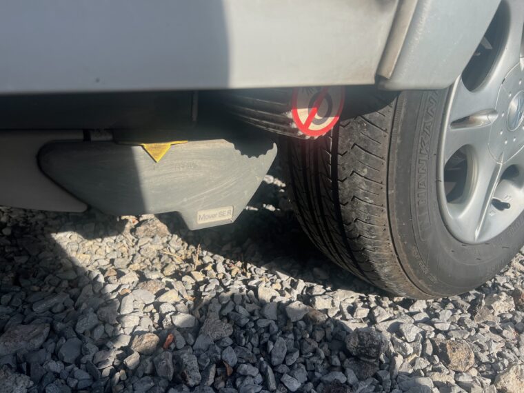 CARAVANE-OCCASION-STERCKEMAN-1120KG Sterckeman Alizé 420 CP caravane 4 places 2012