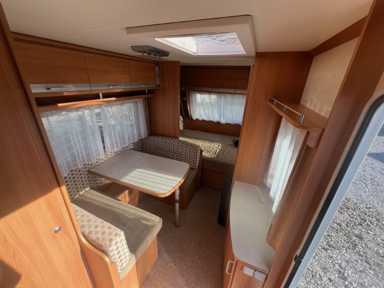 CARAVANE-OCCASION-STERCKEMAN-1120KG Sterckeman Alizé 420 CP caravane 4 places 2012