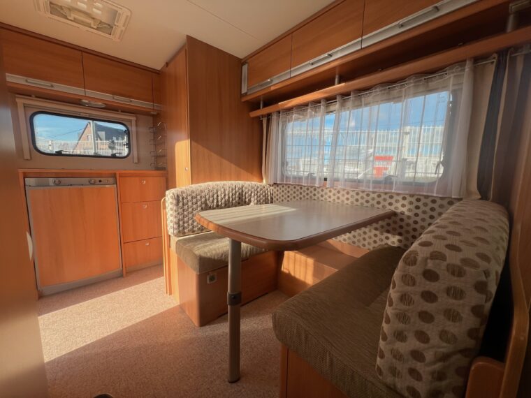 CARAVANE-OCCASION-STERCKEMAN-1120KG Sterckeman Alizé 420 CP caravane 4 places 2012