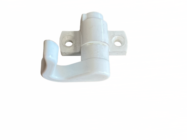 CROCHET SERRURE TRINGLE PORTE pour porte intérieure caravane camping-car