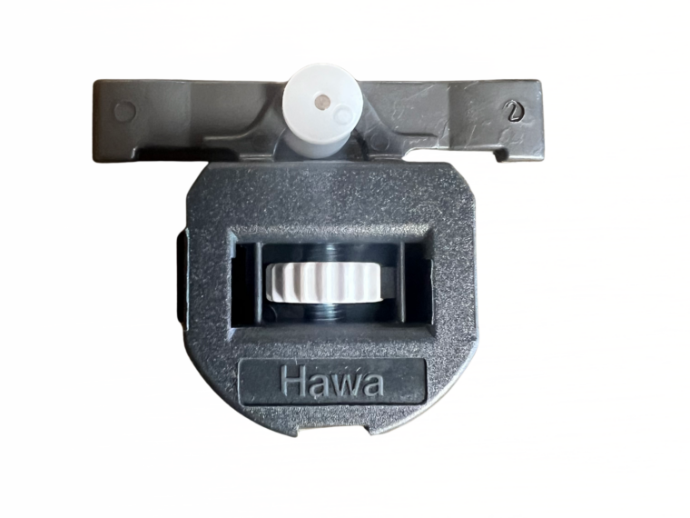 CURSEUR MIROIR GLISSIERE ADRIA pour porte miroir coulissante Adria