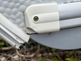 EMBOUT GAUCHE PROFILÉ CARAVELAIR pour bas de caisse caravane OEM