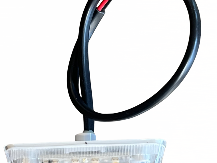 FEU POSITION AVANT LED Jokon blanc avec câble 20 cm