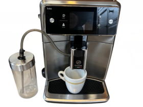 MACHINE CAFE AUTOMATIQUE SAECO SM7683 Xelsis occasion comme neuve