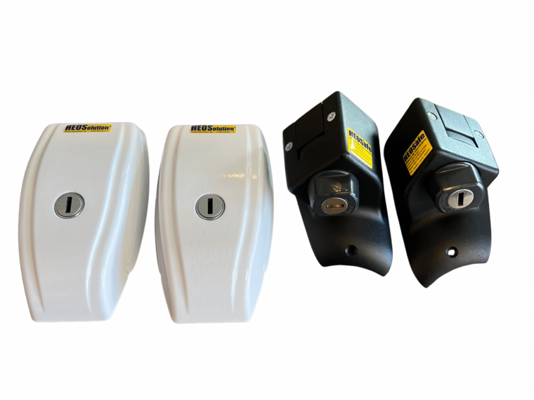 SECURITE-VAN-PORTES-DUCATO HEOSAFE pour portes cabine et arrière fourgon