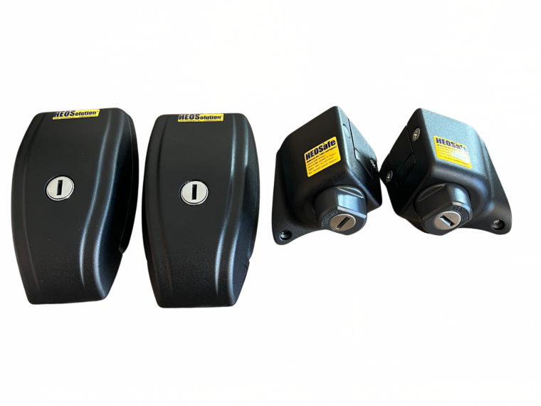 SECURITE-VAN-PORTES-DUCATO HEOSAFE pour portes cabine et arrière fourgon