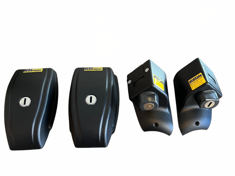 SECURITE-VAN-PORTES-DUCATO HEOSAFE pour portes cabine et arrière fourgon