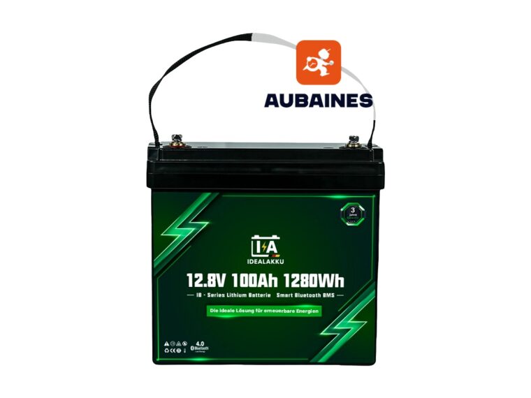 batterie lithium compacte camping-car Bluetooth application smartphone