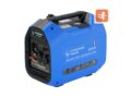 générateur portable camping-car Ultimatron vue du réservoir essence