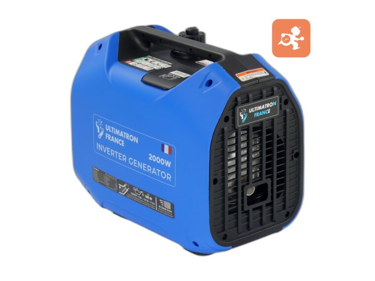 générateur inverter portable Ultimatron connectique parallèle et prise 230V