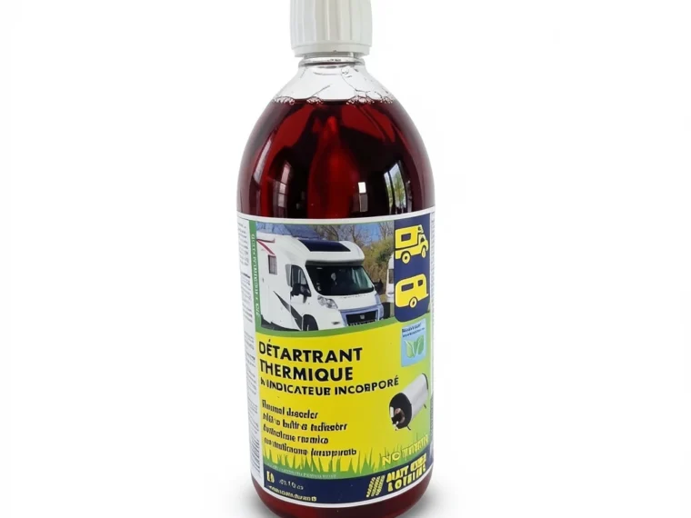 DÉTARTRANT THERMIQUE BOILER CAMPING-CAR Matt Chem No Tartre bidon 1L