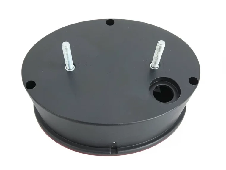 Feu ovale remplacement camping-car connecteur et fixations arrière