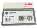 Mâchoires frein ALKO 2050 2051 kit complet essieu réf 1213889