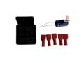 Relais marche-pied Thule Omnistep, detail des bornes 12V
