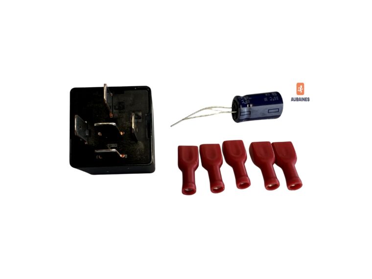 Composant electrique 12V pour step de camping-car