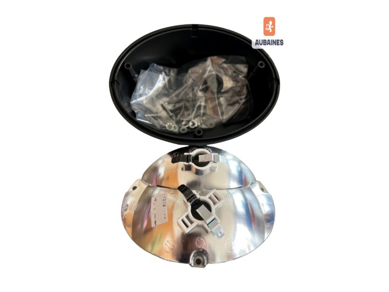Vue de dos du combiné ovale avec connecteur 3 fils