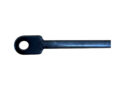 Piston de 240 mm avec embouts métalliques et trous de 6 mm