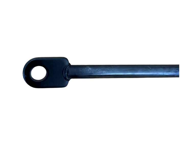 Piston de 240 mm avec embouts métalliques et trous de 6 mm