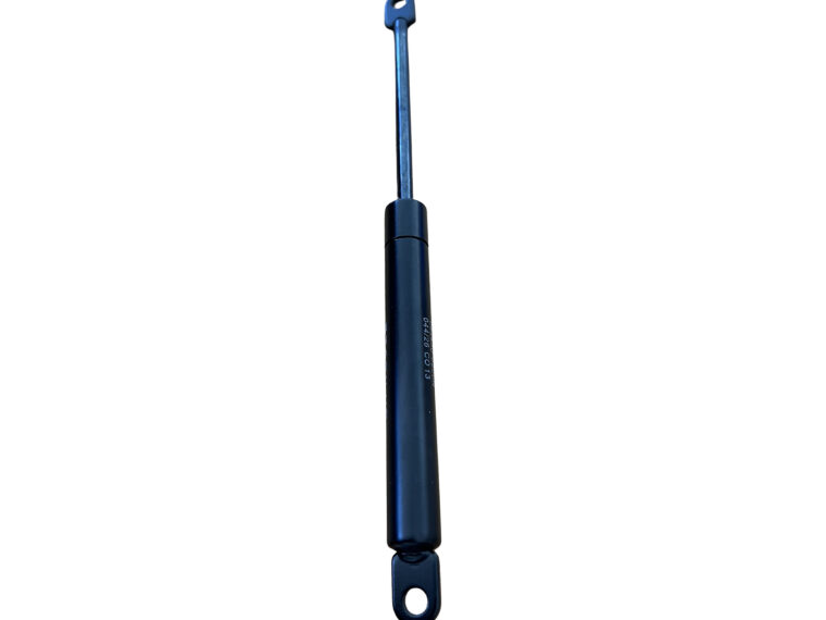 Tige chromée et corps cylindrique du vérin de 15 mm de diamètre