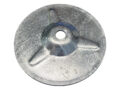 Plaque de support vérin ALKO HY4 diamètre 230 mm vue de face