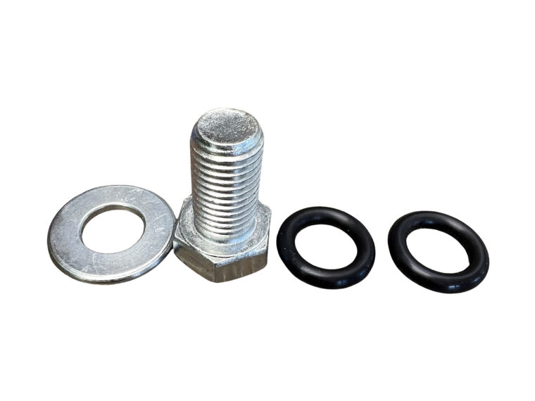 Joints toriques et visserie de fixation pour embase hydraulique