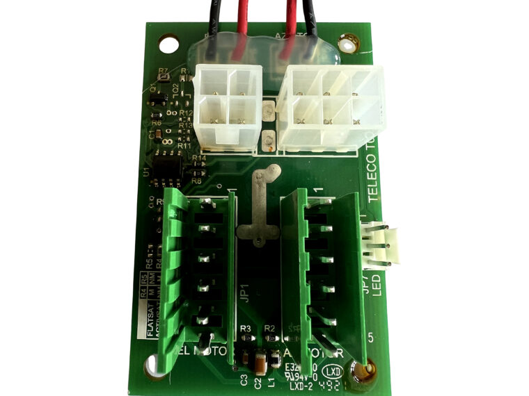 Platine de connexion moteur TELECO T0074 REV E-3 vue de face
