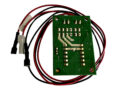 Platine TELECO T0074 REV E-3 connecteurs 6 et 4 broches