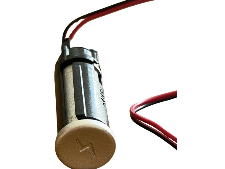 Bouton allumage frigo gaz Dometic piézo d'origine avec câble