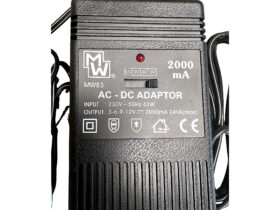 Transformateur universel 230V 3V 6V 9V 12V 2000 mA vue principale
