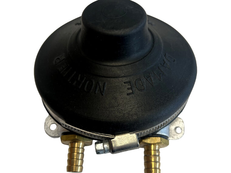 Pompe à eau à pied sans électricité Trigano pour camping-car