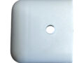 Embout blanc profilé plat 30 mm Trigano vue principale