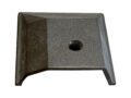 Embout profilé Trigano marron détail emboîtement