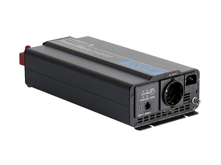 Convertisseur PowerWave 1000 Carbest 12V 230V vue de face