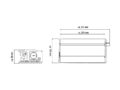 Convertisseur PowerWave 1000 Carbest panneau de commande LED